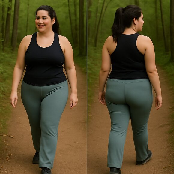 Jockey High-Rise Bootcut Leggings - Picture 1 of 11